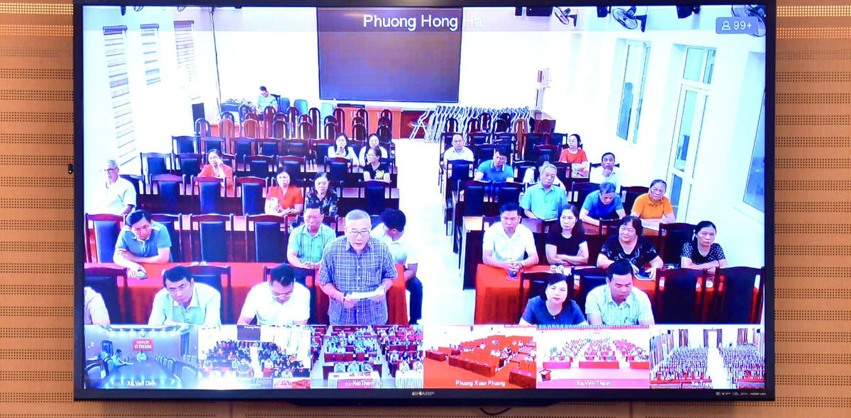 Quy hoạch sông Hồng: Tổ chức không gian đô thị hiện đại gắn với bảo đảm an toàn phòng, chống lũ