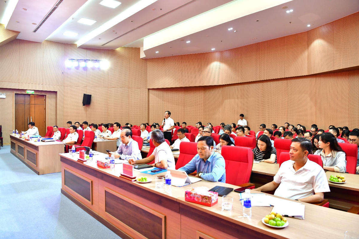 Quang cảnh Hội nghị. Ảnh: N.LY