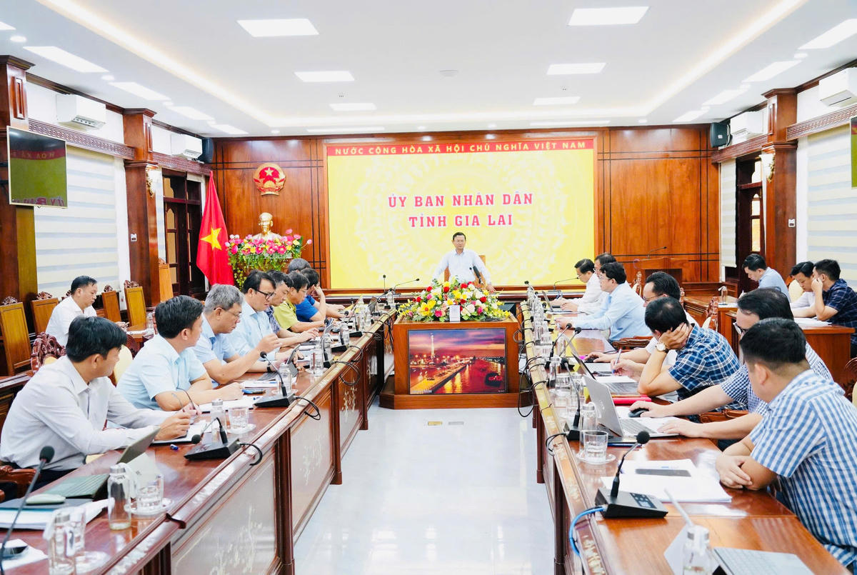 Quang cảnh cuộc họp. Ảnh: ĐS.