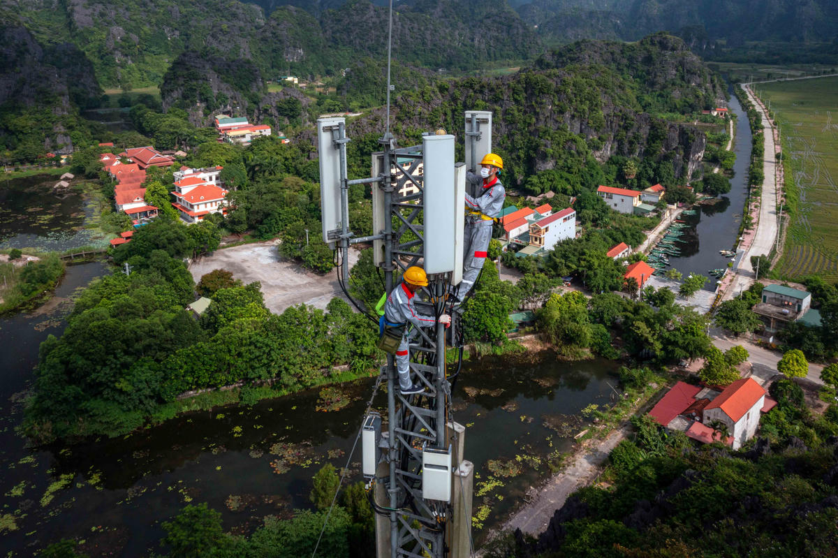 Tốc độ Internet của Viettel dự kiến tăng 10% với băng tần 900 MHz.