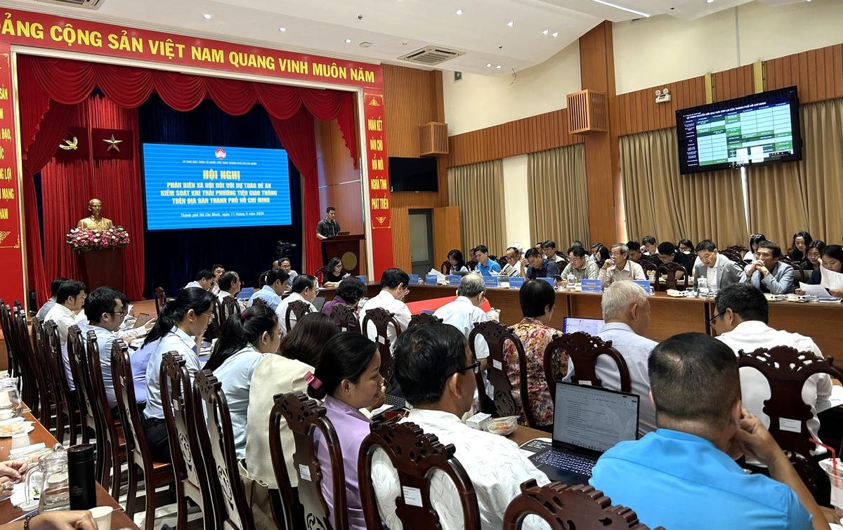 Quang cảnh hội nghị. Ảnh: QĐ.