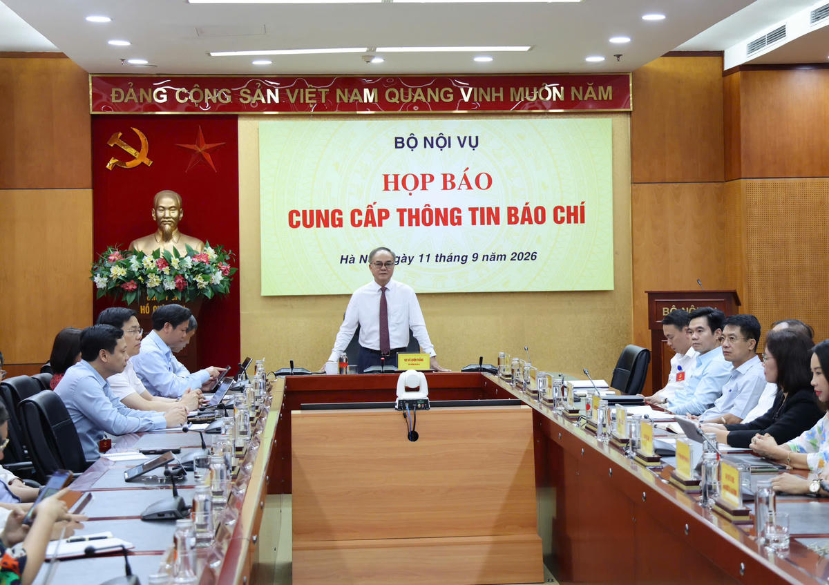 Bộ Nội vụ: Sẽ tham mưu Trung ương về Đề án cải cách chính sách tiền lương và bảo hiểm xã hội