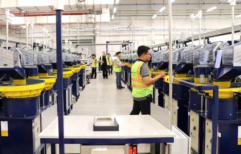 TPHCM tập trung tháo gỡ khó khăn trong sản xuất. Ảnh: M.H