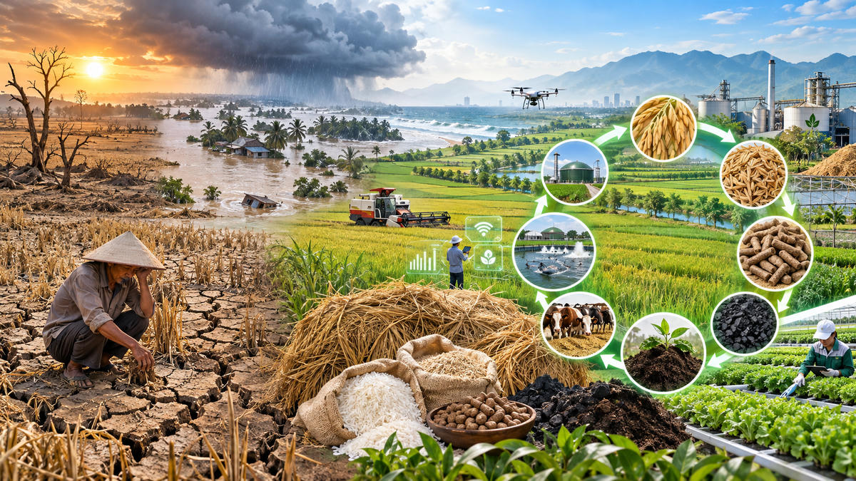 Hướng tới Hội thảo “Nông nghiệp sinh thái cho tương lai bền vững” do Báo Đại đoàn kết tổ chức: Xây dựng chuỗi giá trị nông nghiệp tuần hoàn