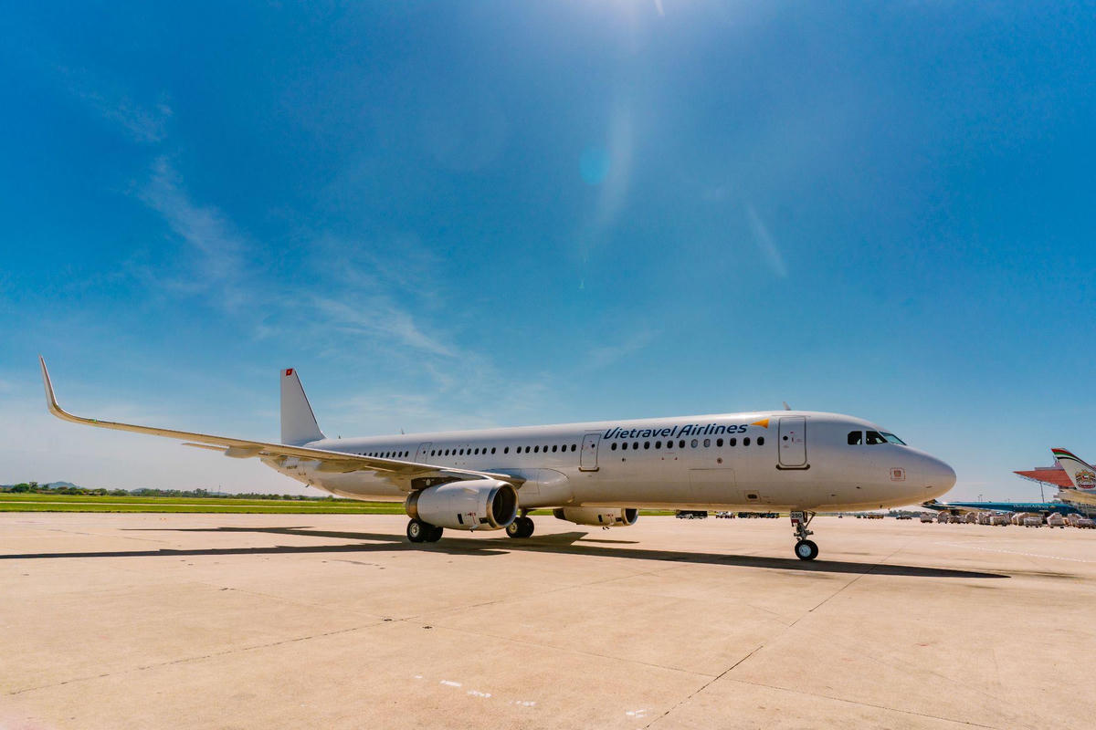 Việc liên tục bổ sung tàu bay mới là bước đi chiến lược của Vietravel Airlines nhằm nâng cao năng lực khai thác, đáp ứng tốt nhu cầu di chuyển của hành khách trong giai đoạn thị trường hàng không khôi phục mạnh mẽ. Ảnh: T&T Group.