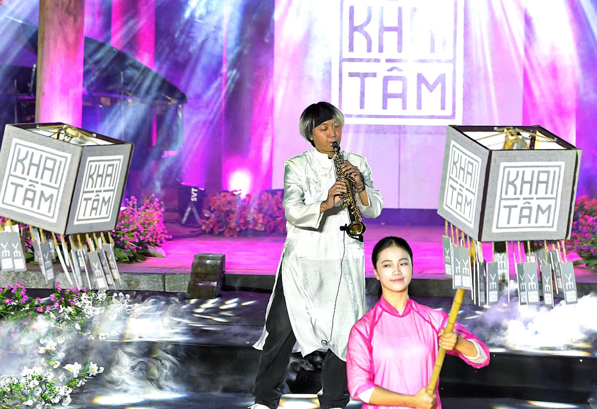 Không gian di sản trở thành điểm kết nối giữa quá khứ và hiện tại, giữa truyền thống hiếu học và khát vọng sáng tạo của thế hệ hôm nay.
