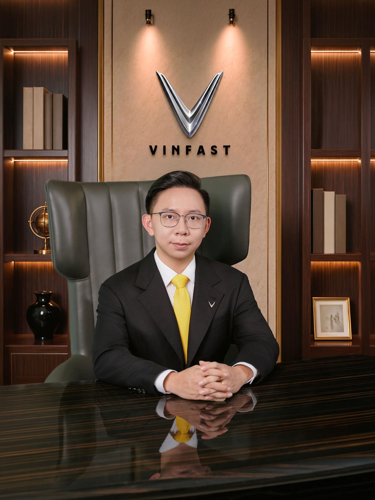 Ông Phạm Nhật Quân Anh - Chủ tịch, Tổng giám đốc VinFast toàn cầu
