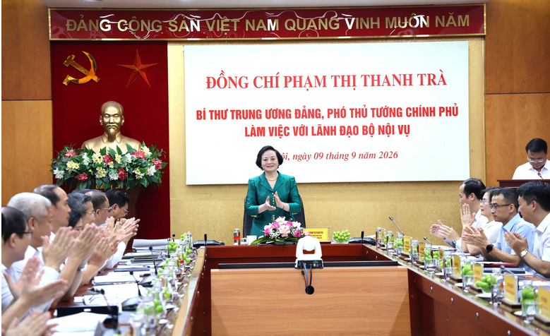 Hoàn thiện mô hình đơn vị hành chính cấp xã tiêu biểu trước ngày 15/9