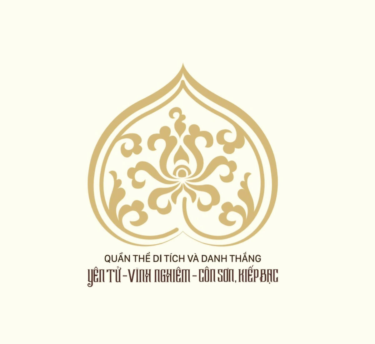 Bộ nhận diện thương hiệu Di sản thế giới Quần thể di tích và danh thắng Yên Tử - Vĩnh Nghiêm - Côn Sơn, Kiếp Bạc.