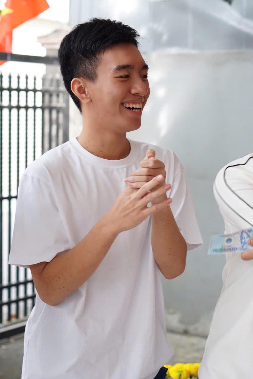 Sinh viên Trần Gia Đạt