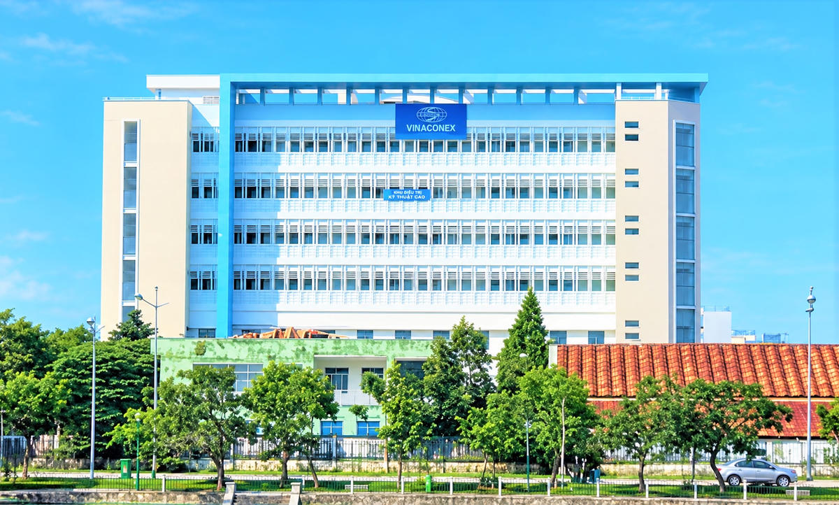 Khu điều trị kỹ thuật cao, thuộc Bệnh viện Đa khoa Quảng Nam. Ảnh: Tấn Thành.