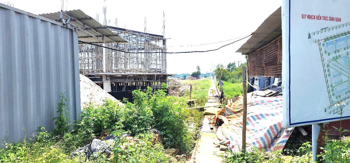 Dự thảo Luật Kinh doanh bất động sản sẽ thanh lọc những dự án không minh bạch. Ảnh: K.H.