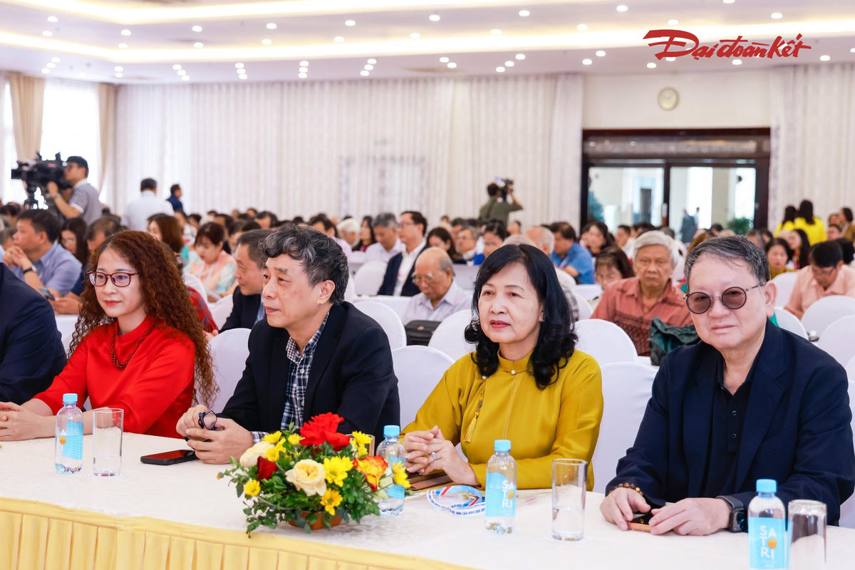 Các đại biểu tham dự Đại hội. Ảnh: Quang Vinh.