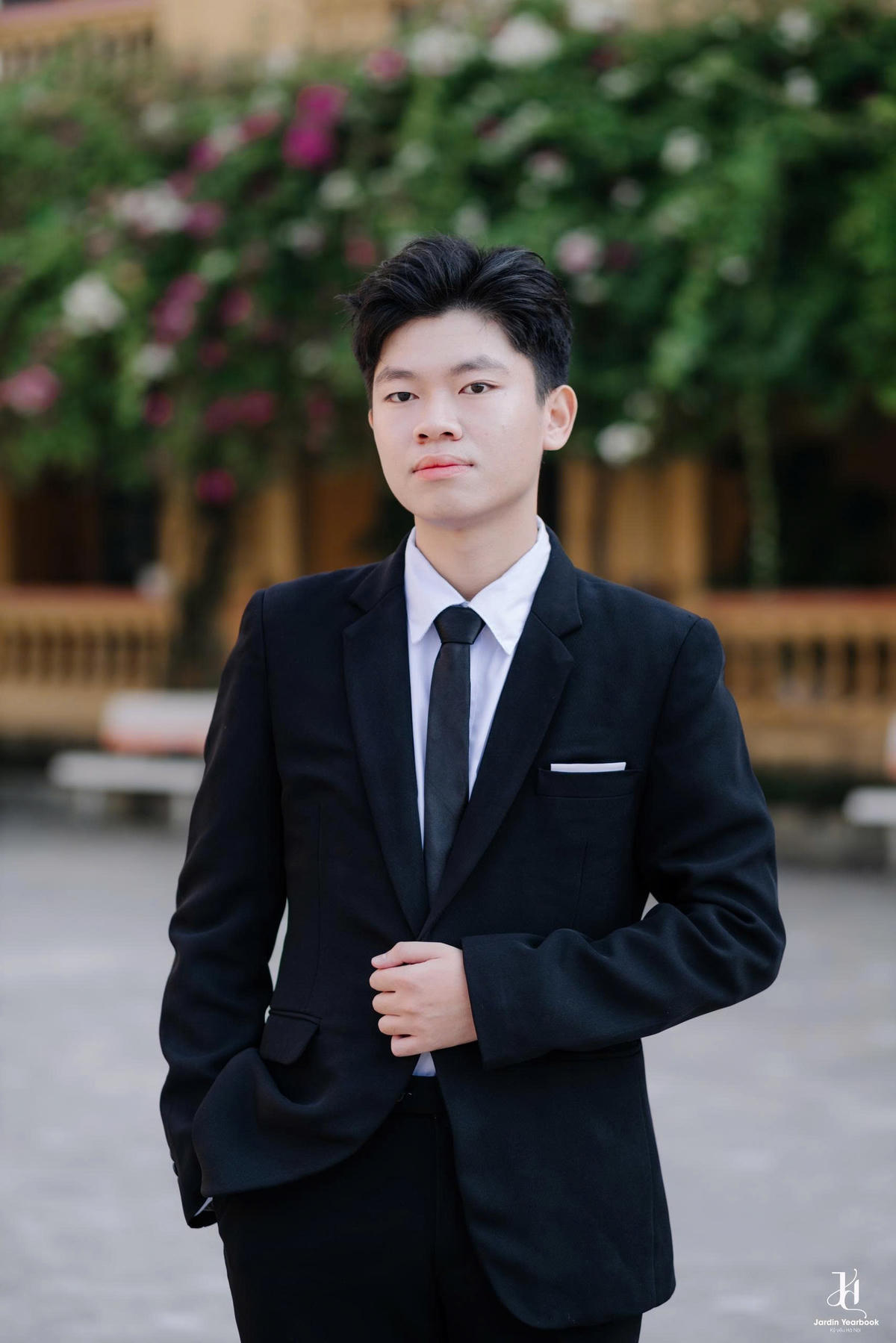 Sinh viên Nguyễn Trọng Trường Anh