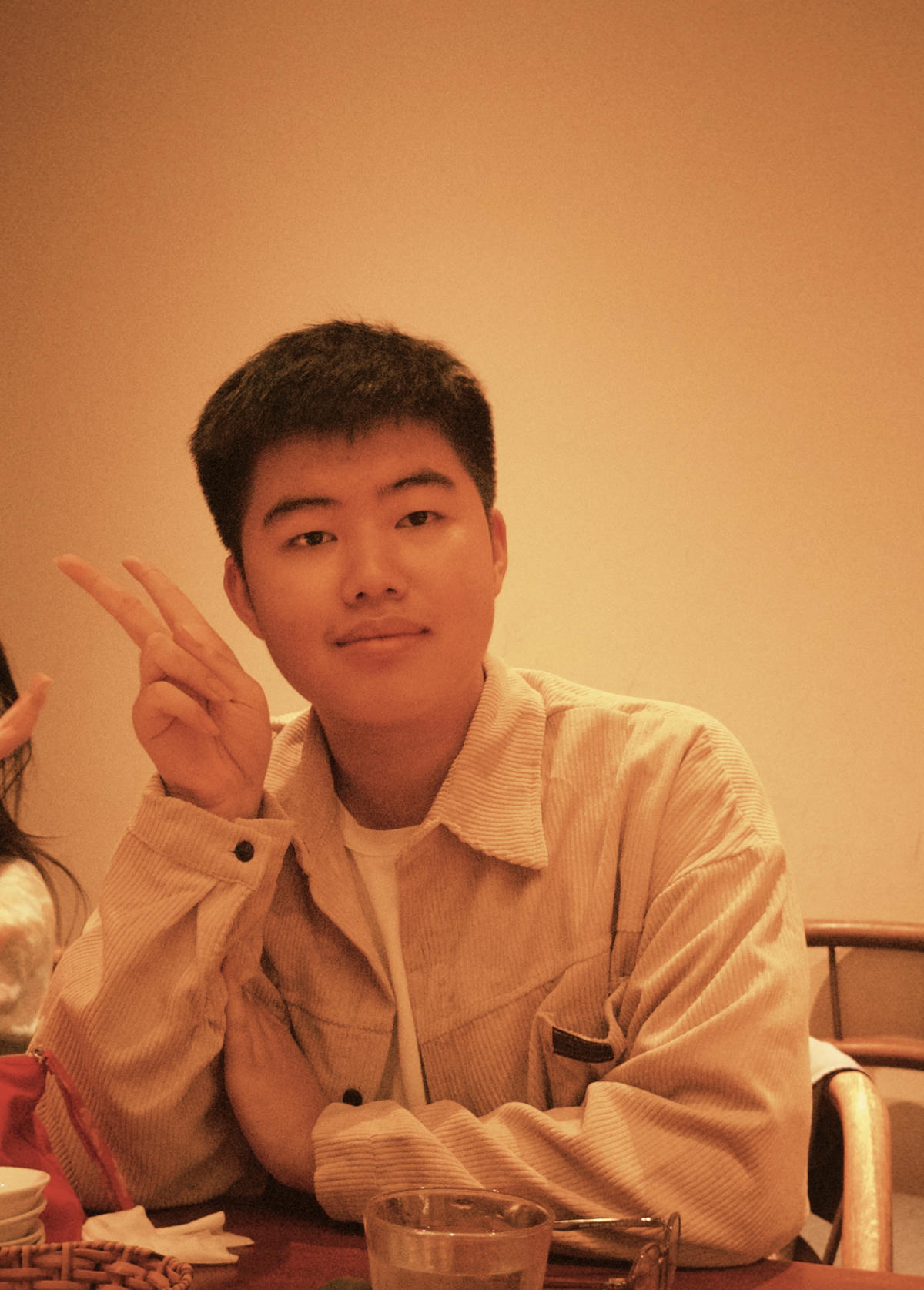 Sinh viên Trần Đức Hòa
