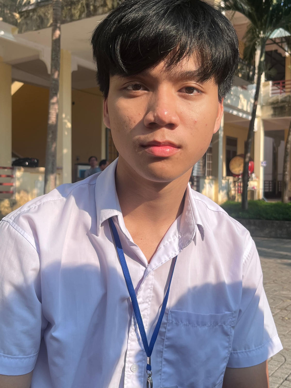 Sinh viên Nguyễn Đức Tâm
