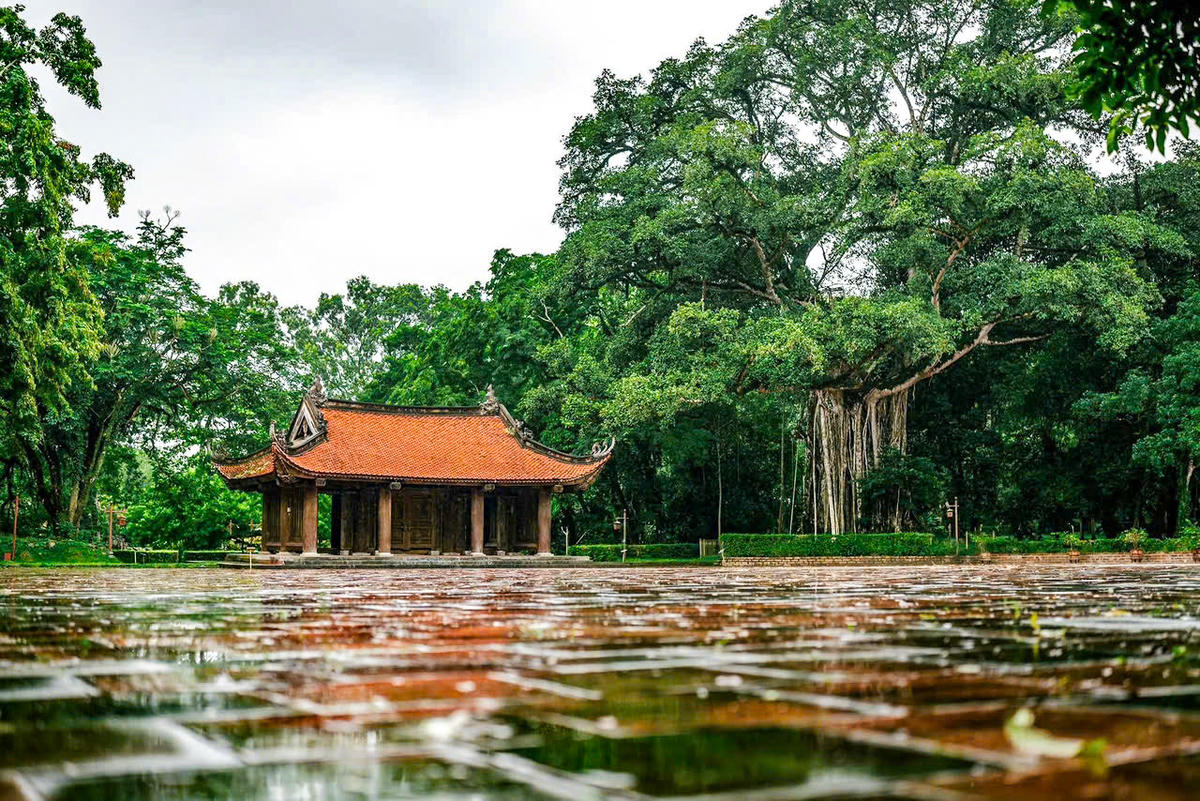 Di tích quốc gia đặc biệt Lam Kinh nằm tại xã Lam Sơn, tỉnh Thanh Hóa. Ảnh: Đình Minh