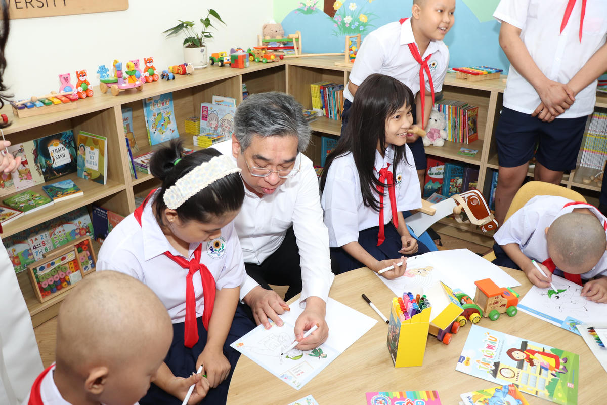 TP Hồ Chí Minh: “Nối dài” sân chơi, không gian cho trẻ em