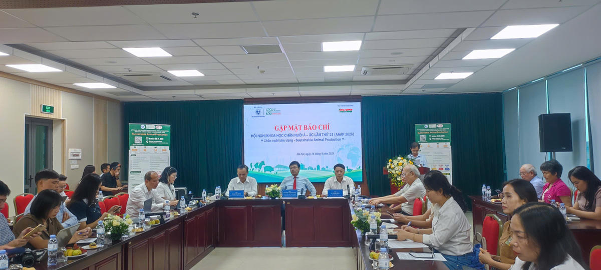 Theo Ban Tổ chức, đến nay AAAP 2026 đã có khoảng 1.400 đại biểu đăng ký, trong đó khoảng 600 đại biểu quốc tế đến từ 42 nước, vùng lãnh thổ. Ảnh: L.H