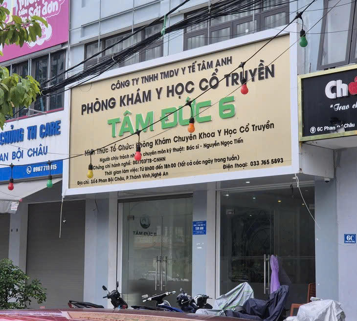 Nghệ An: Vi phạm loạt quy định, một phòng khám bị đình chỉ 12 tháng