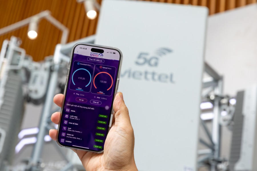 Tốc độ truy cập Internet ở Việt Nam tăng mạnh trong 2 năm qua. 