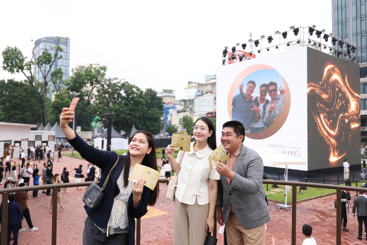 “Our Beloved Ho Chi Minh City”: Khám phá nửa thế kỷ tự hào của thành phố tại “tọa độ gốc” One Central Saigon