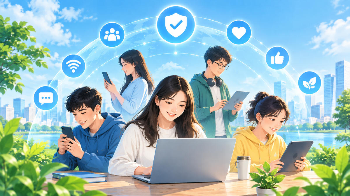 Nhận diện hiện tượng lệch chuẩn, kiến tạo môi trường số lành mạnh - Bài 1: Khoảng trống trên không gian số