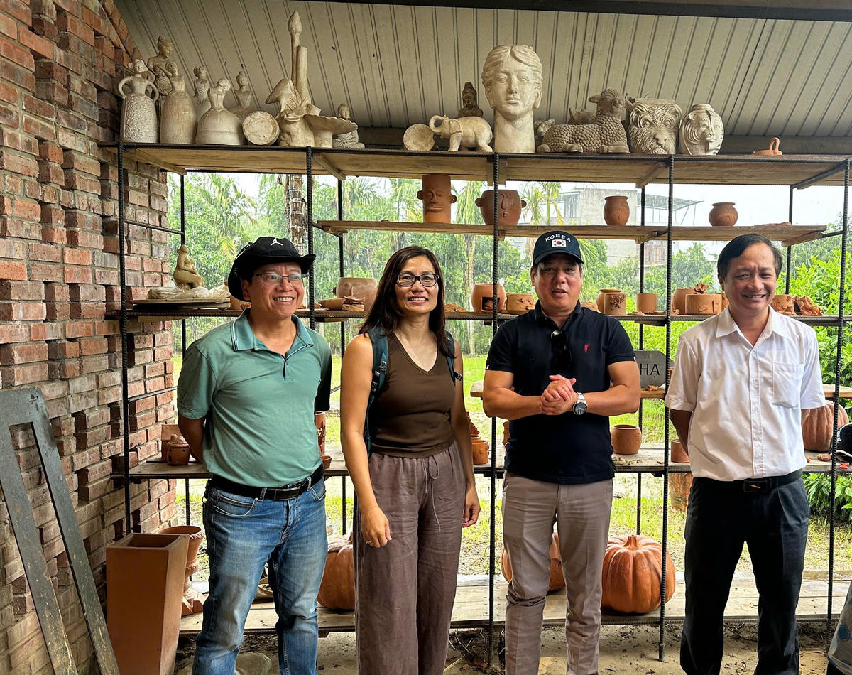 Du lịch đường thủy đánh thức kho tàng văn hóa ven bờ