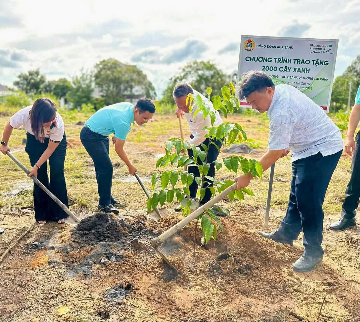 Agribank chung tay hành động vì tương lai xanh