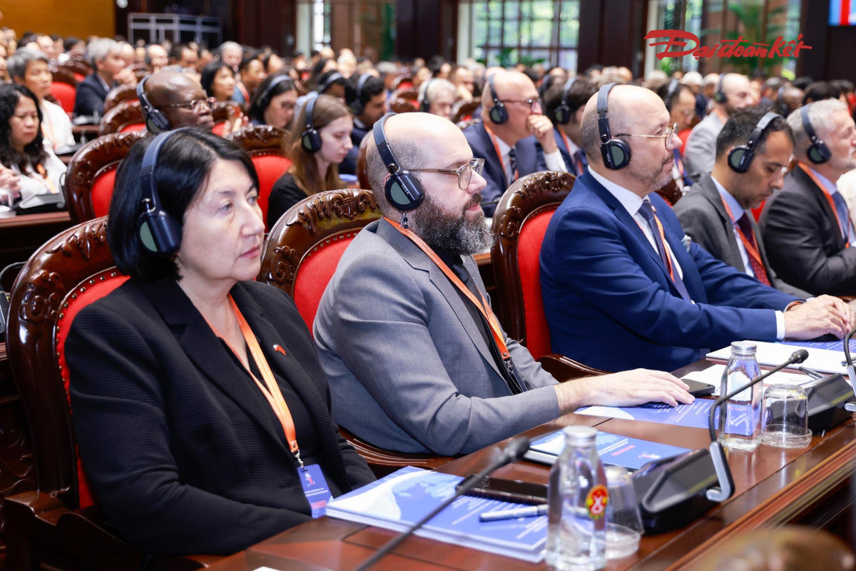 Các đại biểu tham dự Đại hội. Ảnh: Quang Vinh.