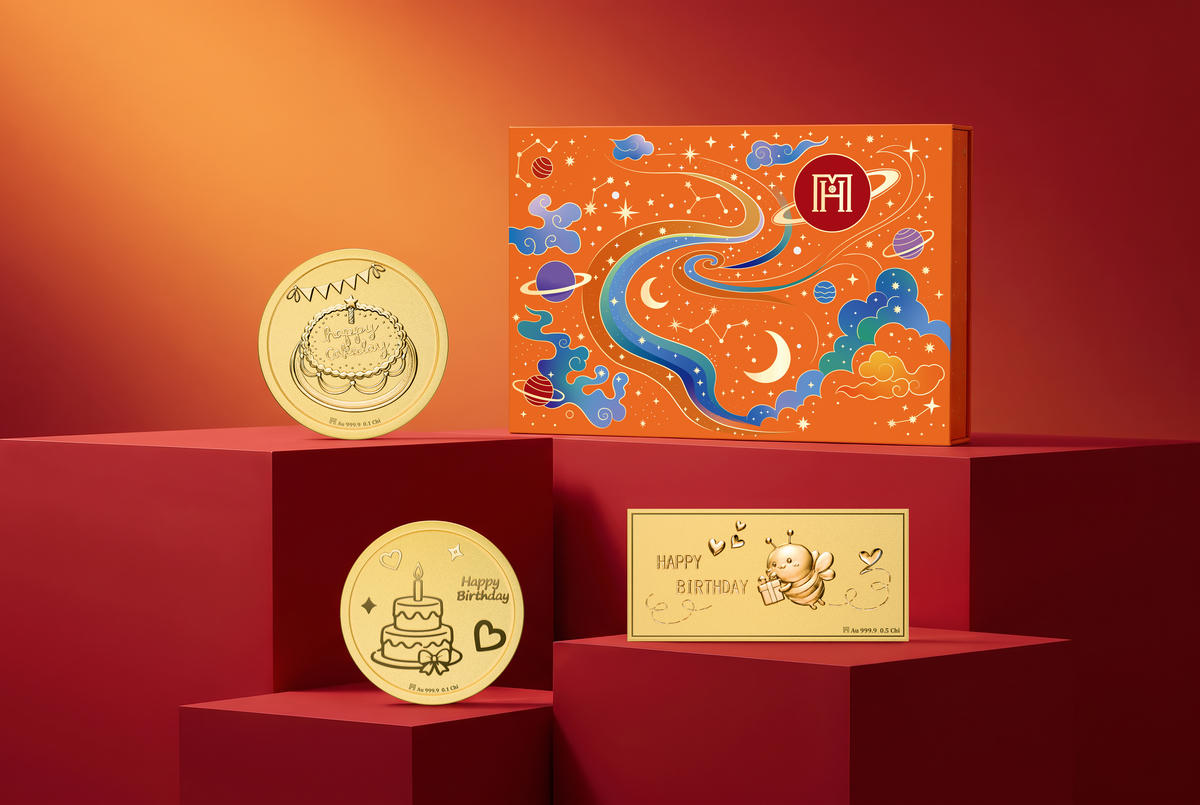 Bộ sưu tập Ước Nguyện Tuổi Mới cho dịp sinh nhật và những lời chúc dành cho một hành trình mới