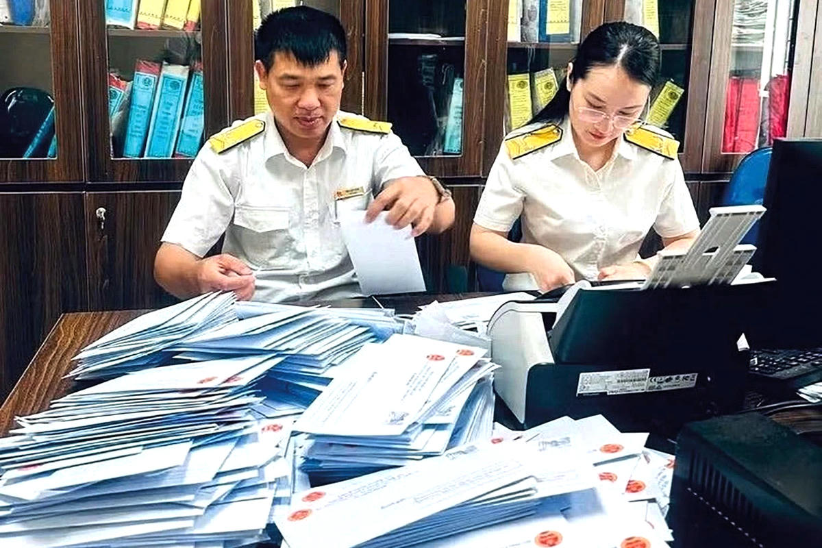 Cục Thuế yêu cầu không thêm thủ tục khi doanh nghiệp đóng mã số. Ảnh minh hoạ.