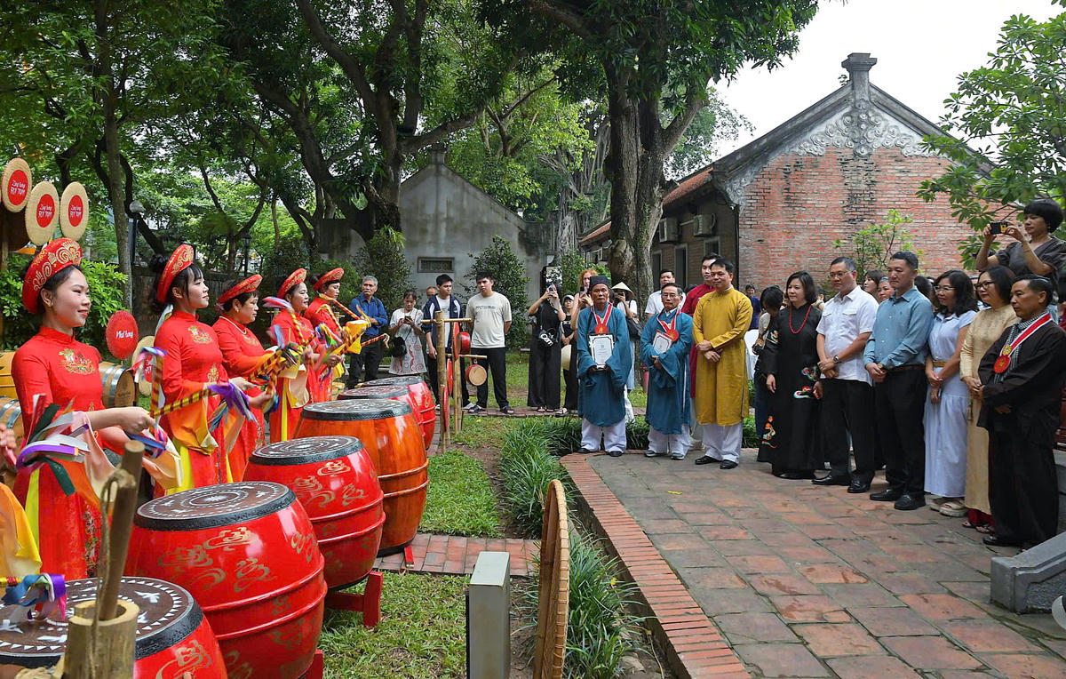 Chương trình diễn ra ngày 14/9 tại Di tích Quốc gia đặc biệt Văn Miếu – Quốc Tử Giám, trong khuôn khổ Festival Thăng Long – Hà Nội lần thứ II năm 2026.