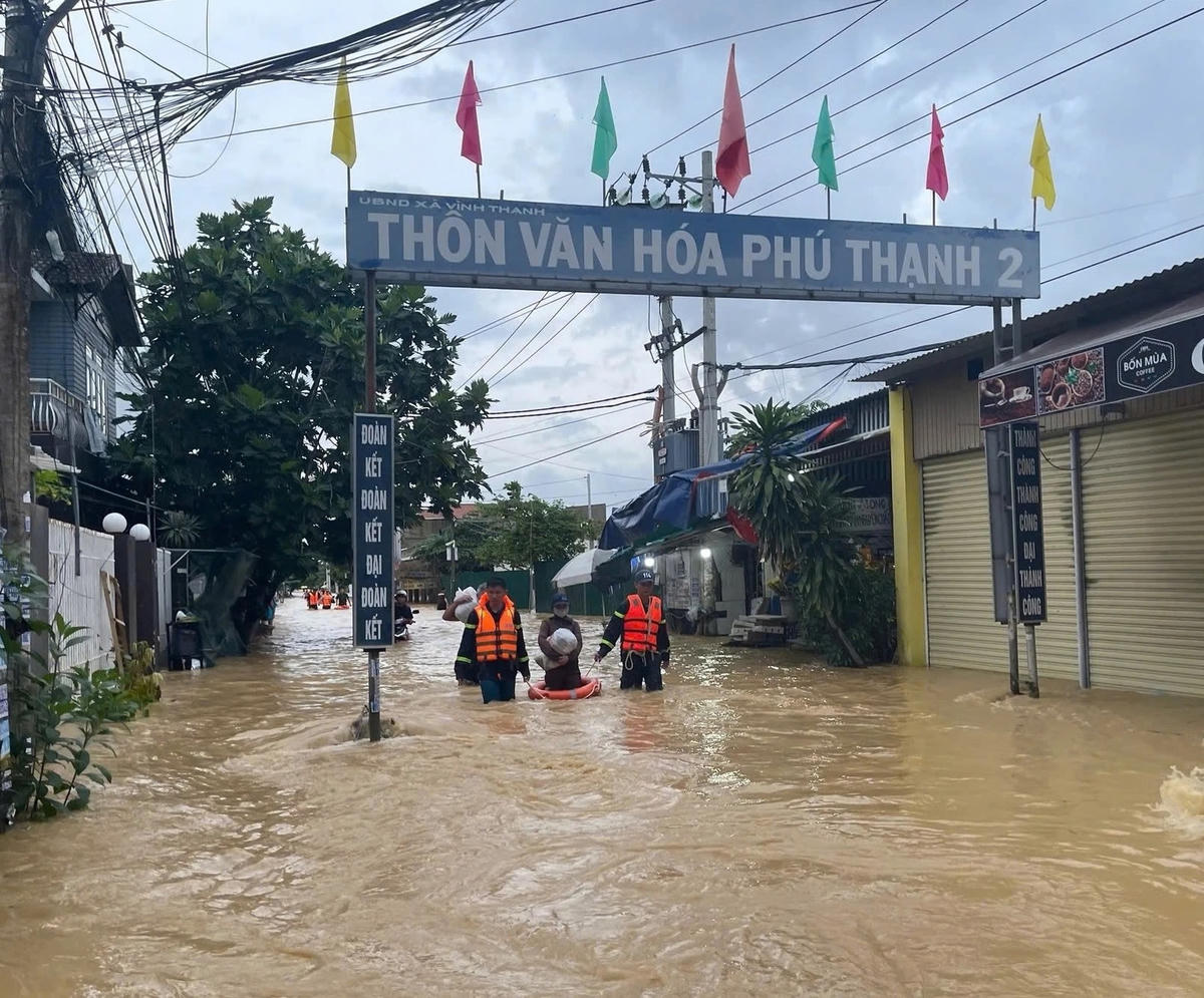 Chủ động ứng phó với đợt mưa lớn diện rộng trên địa bàn.