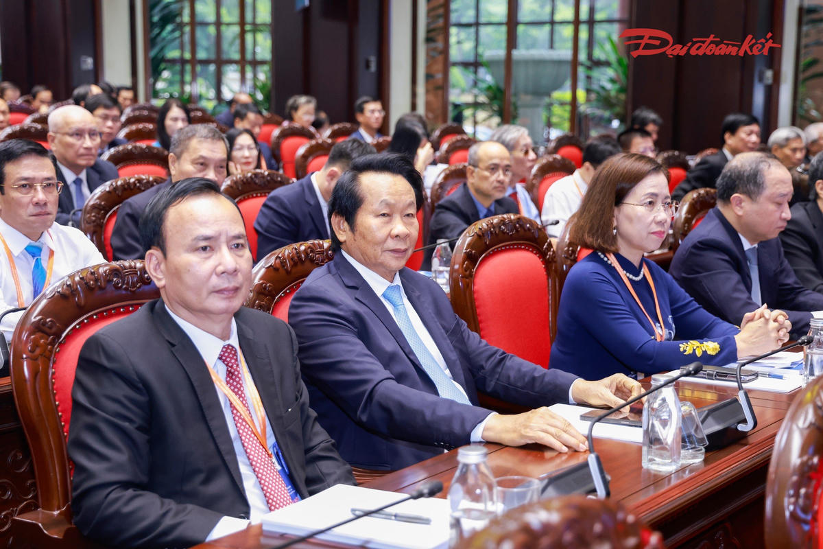 Các đại biểu tham dự Đại hội. Ảnh: Quang Vinh.