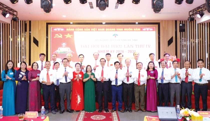Tiến tới Đại hội đại biểu toàn quốc lần thứ VII Hội NCT Việt Nam, các tỉnh thành phố trên cả nước đã tiến hành đại hội. Trong ảnh Đại hội Đại biểu Hội Người cao tuổi tỉnh Hà Tĩnh lần thứ IV, nhiệm kỳ 2026 - 2031.