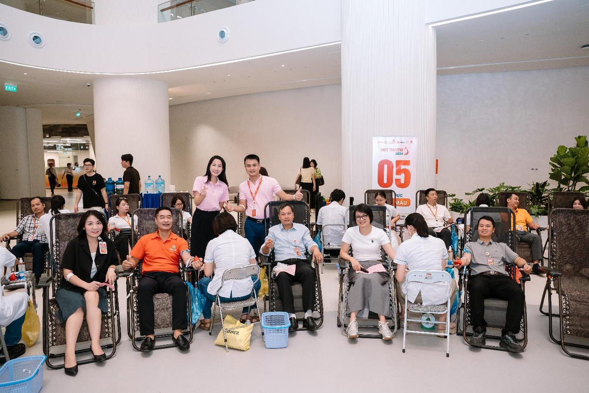 Gần 800 đơn vị máu từ ngày hội sẻ chia “Giọt Thương”