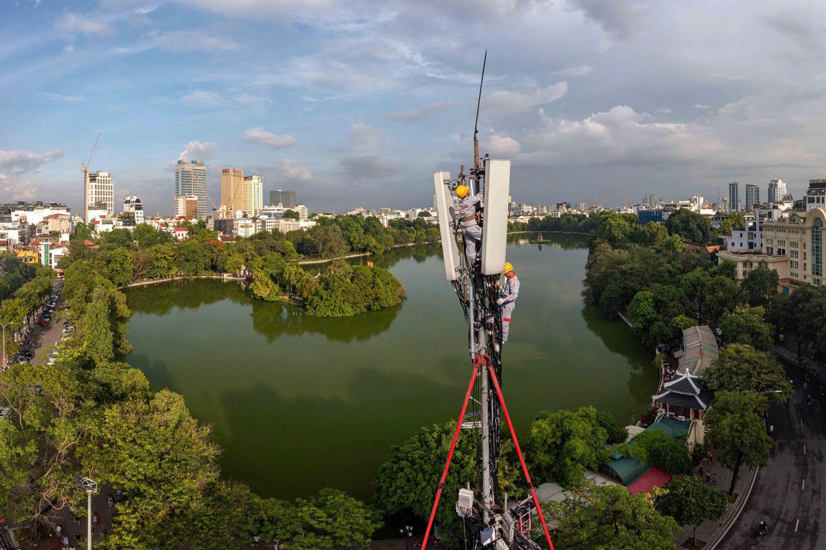 Viettel dự kiến sở hữu 50.000 trạm 4G và 5G vào cuối năm 2026. 