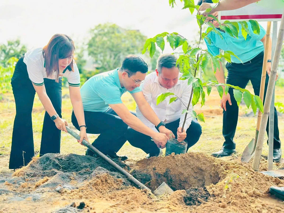 Agribank chung tay hành động vì tương lai xanh