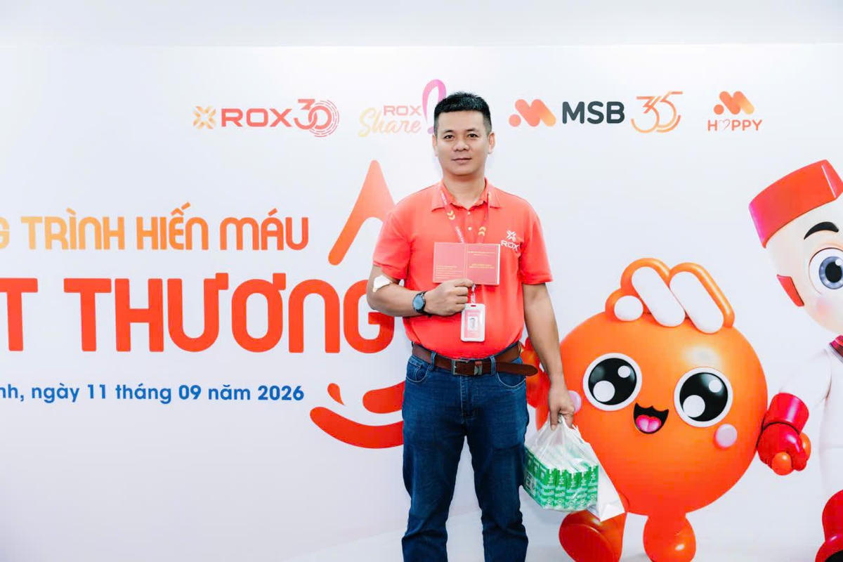 Gần 800 đơn vị máu từ ngày hội sẻ chia “Giọt Thương”