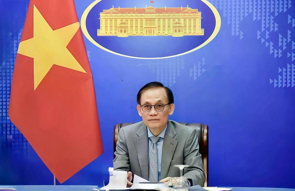 Bộ trưởng Ngoại giao Lê Hoài Trung đồng chủ trì Kỳ họp lần thứ 19 Ủy ban hỗn hợp Việt Nam - Ấn Độ