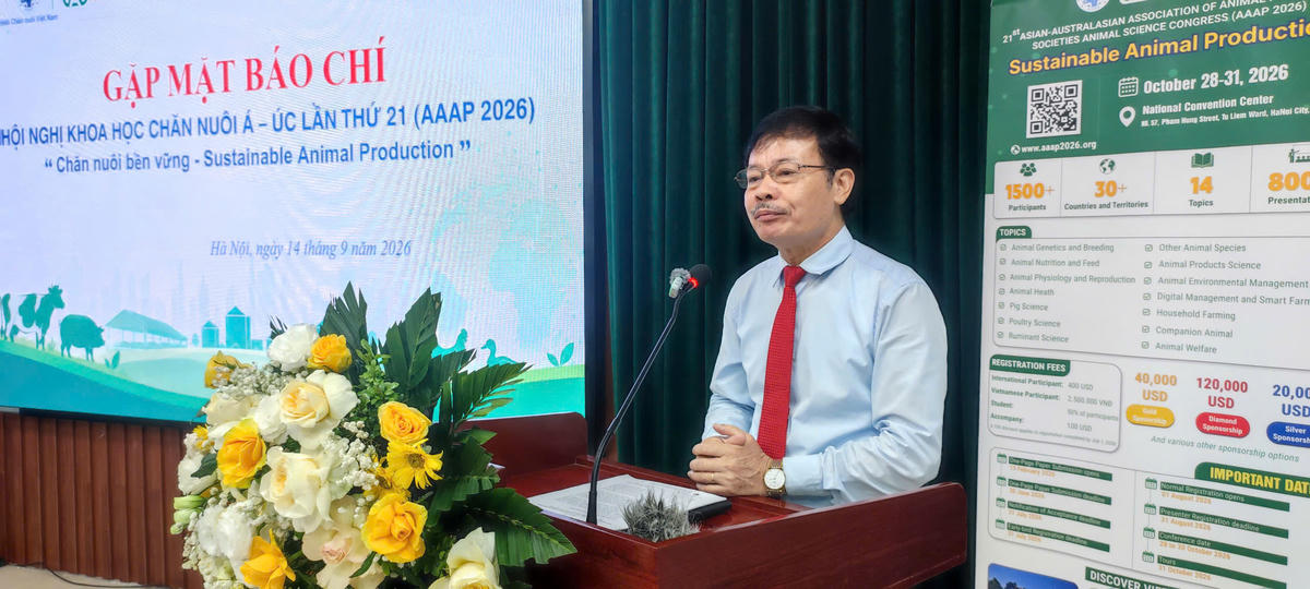 Theo ông Nguyễn Xuân Dương, AAAP 2026, các DN có cơ hội tiếp cận tri thức và công nghệ mới, kết nối với chuyên gia, nhà khoa học và đối tác quốc tế tạo thêm nguồn lực và động cơ trong đầu tư phát triển. Ảnh: L.H