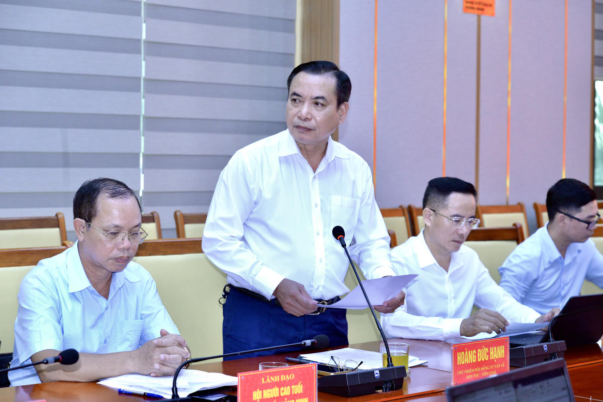 Quảng Ninh: Phản biện xã hội đối với dự thảo chính sách hỗ trợ người tham gia BHXH tự nguyện