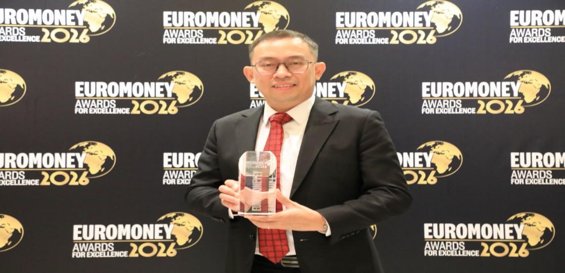 Giải thưởng “Ngân hàng Tốt nhất Việt Nam 2026” đánh dấu lần thứ 6 liên tiếp Techcombank giữ vị trí dẫn đầu trong bảng xếp hạng của Euromoney. Ảnh: Euromoney.