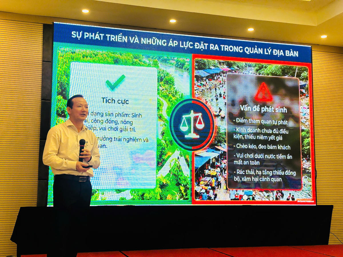 Ông Trần Quý Tấn, Trưởng Phòng Quản lý Lữ hành Sở Văn hóa, Thể thao và Du lịch TP Đà Nẵng. Ảnh: Nguyễn Tú.