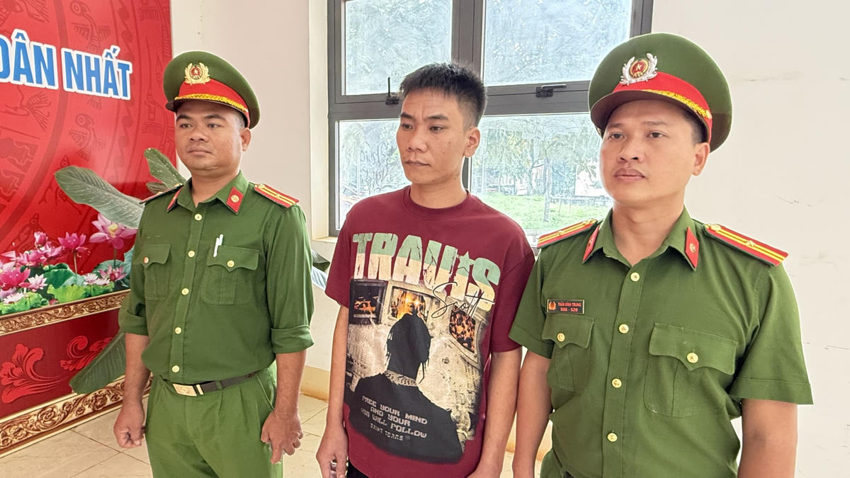 Từ tháng 8/2023 đến tháng 1/2024, Hòa đã chiếm đoạt 129 triệu đồng của ông P. Ảnh: SĐ.