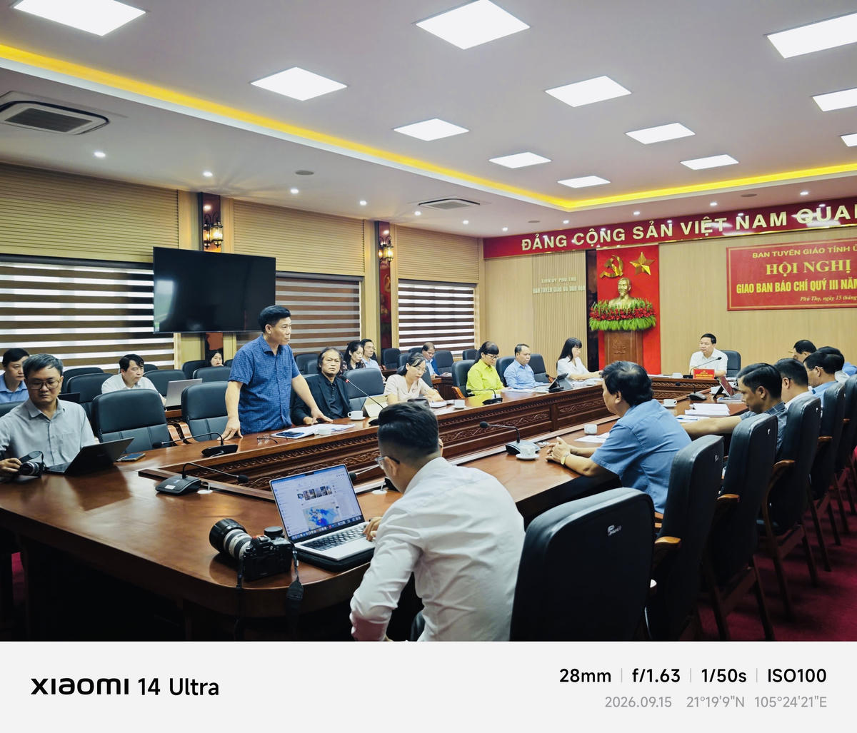 Phú Thọ thông tin nhiều vấn đề dư luận quan tâm