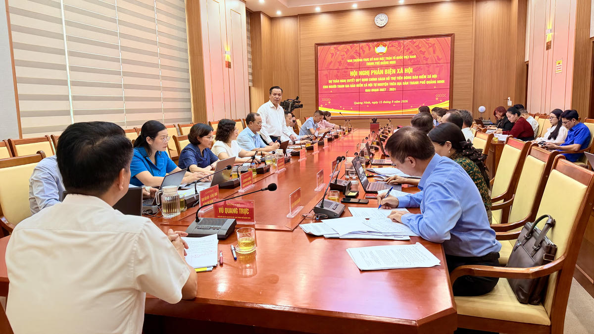 Quang cảnh hội nghị. Ảnh: Ngọc Anh.