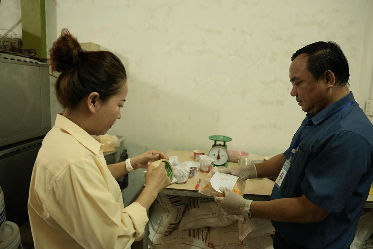 Chính quyền địa phương, lực lượng chức năng đang tiến hành điều tra, làm rõ sự việc. Ảnh: LT.