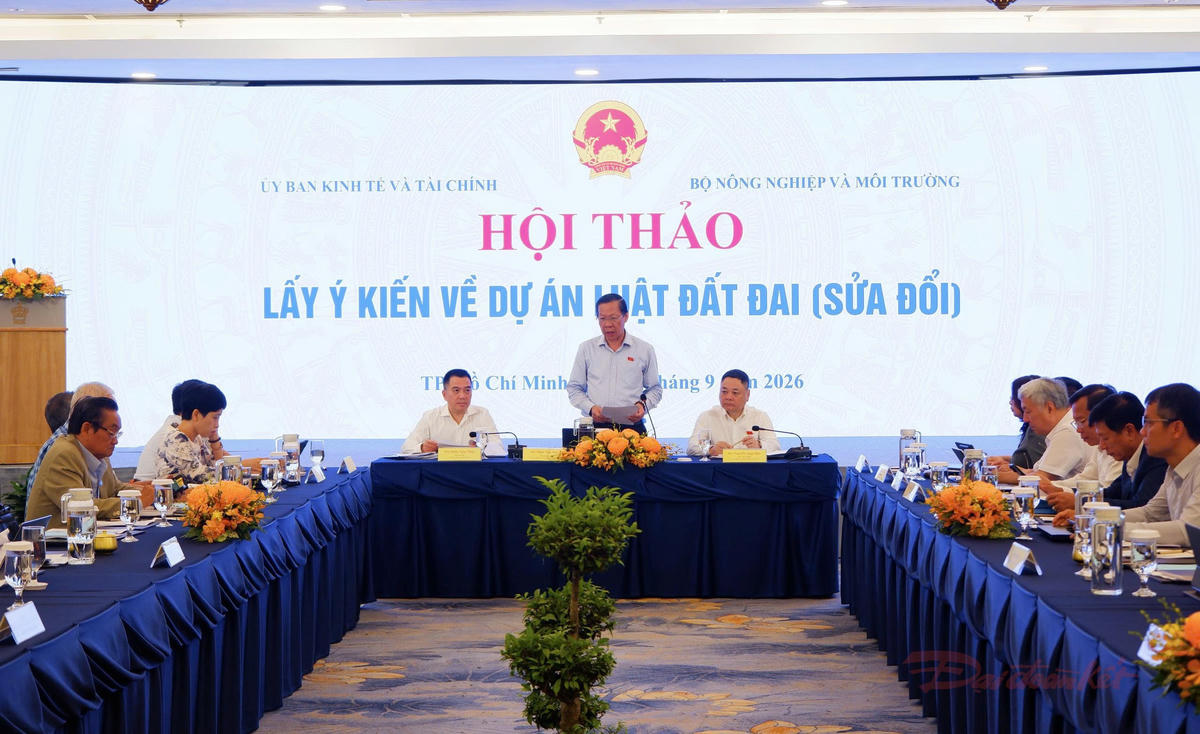 Quang cảnh hội thảo. Ảnh: H.Lê